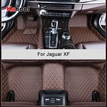 Автомобильные коврики KAHOOL на заказ для автоаксессуаров JJaguar XF, коврик для ног