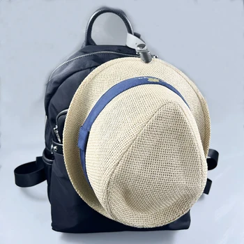 Портативные зажимы для шляп для дорожной сумки Модный зажим для хранения шляп для путешествий Уличный аксессуар Многофункциональный зажим для взрослых и детей