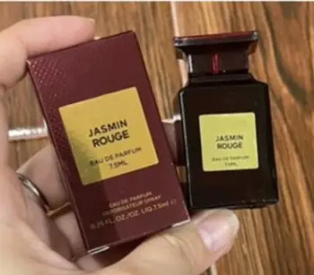 Высококачественный брендовый мини-тестер духов jasmin rouge цветочный стойкий натуральный вкус с распылителем для мужских ароматов