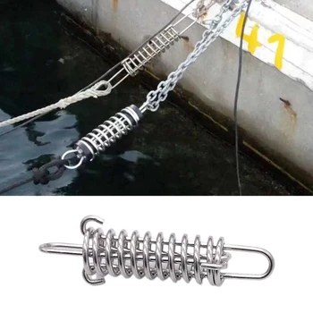 Швартовная пружина Морской якорь Натяжение стыковочного троса Амортизатор для домашних животных, поглощающий удары 40GF
